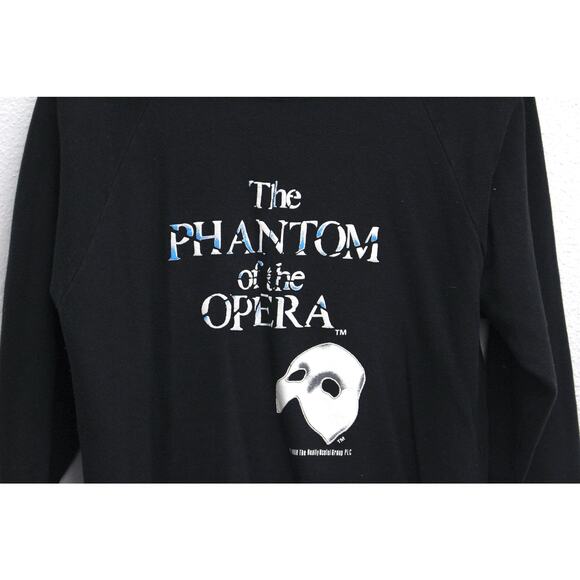 Vintage Phantom of the Opera Broadway Musical Sweatshirt Large - Picture 2 of 4